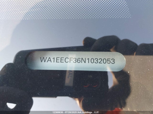 WA1EECF36N1032053 Audi Q3