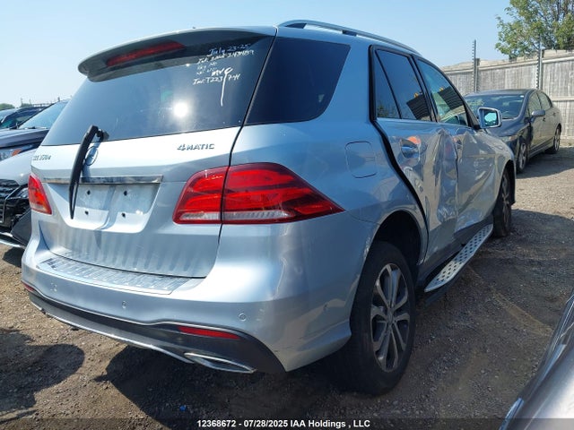 Mercedes-Benz om642 2016 4JGDA2EB3GA698625 Image 4