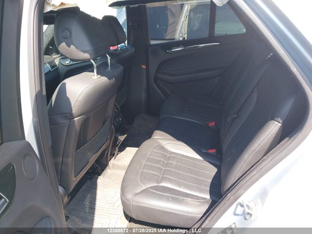 Mercedes-Benz om642 2016 4JGDA2EB3GA698625 Image 8