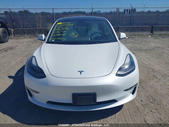 5YJ3E1EA6PF487898 Tesla MODEL 3