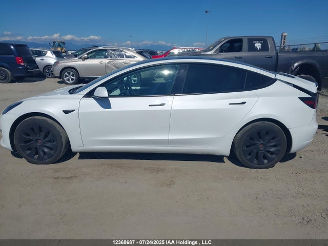 5YJ3E1EA6PF487898 Tesla MODEL 3