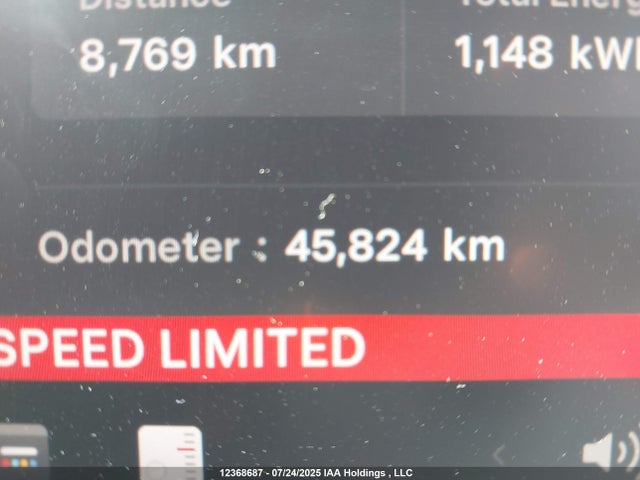 5YJ3E1EA6PF487898 Tesla MODEL 3