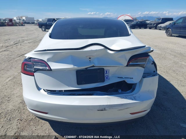 5YJ3E1EA6PF487898 Tesla MODEL 3