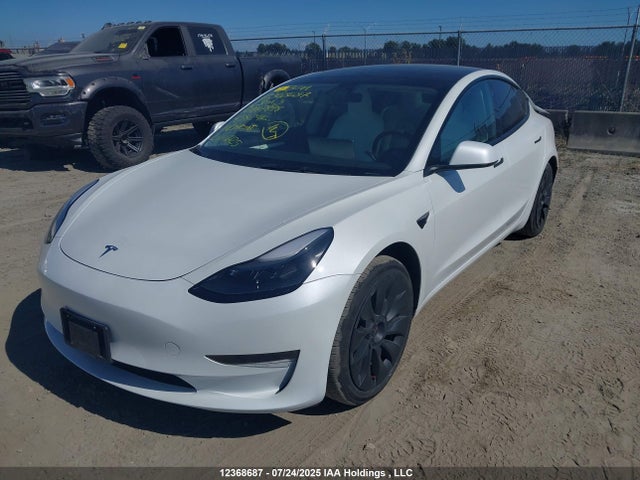 5YJ3E1EA6PF487898 Tesla MODEL 3