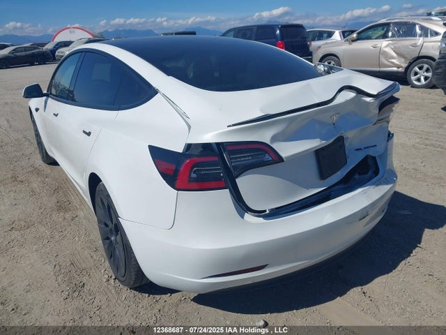5YJ3E1EA6PF487898 Tesla MODEL 3