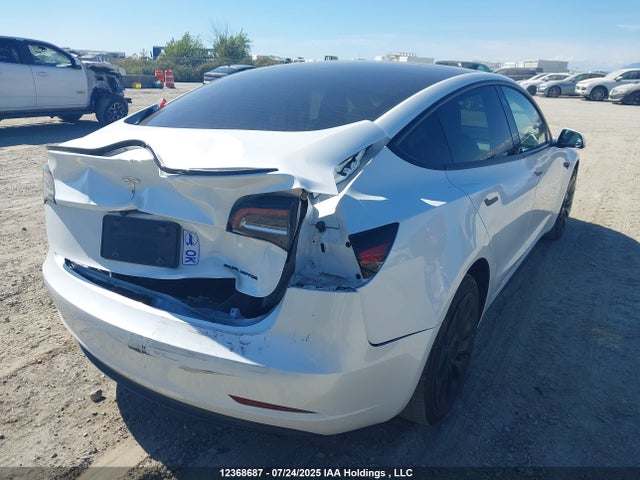 5YJ3E1EA6PF487898 Tesla MODEL 3