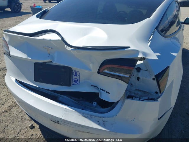 5YJ3E1EA6PF487898 Tesla MODEL 3