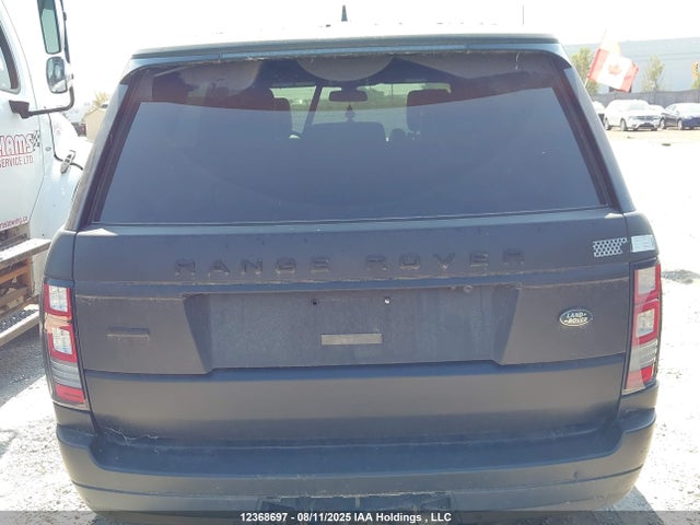 Продаж на аукціоні авто 2016 Land Rover Range Rover 5.0l V8 Supercharged, vin: SALGS3EF1GA274604, номер лоту: 12368697