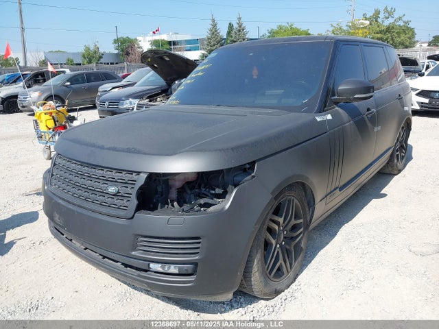Продаж на аукціоні авто 2016 Land Rover Range Rover 5.0l V8 Supercharged, vin: SALGS3EF1GA274604, номер лоту: 12368697