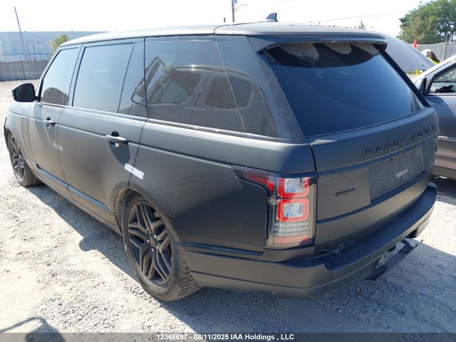 Продаж на аукціоні авто 2016 Land Rover Range Rover 5.0l V8 Supercharged, vin: SALGS3EF1GA274604, номер лоту: 12368697