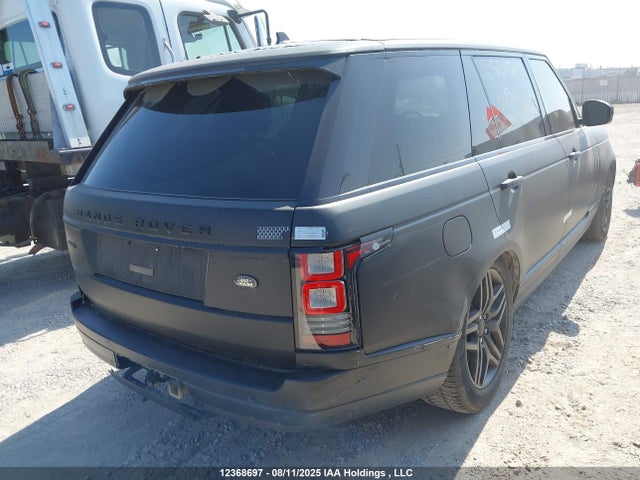 Продаж на аукціоні авто 2016 Land Rover Range Rover 5.0l V8 Supercharged, vin: SALGS3EF1GA274604, номер лоту: 12368697