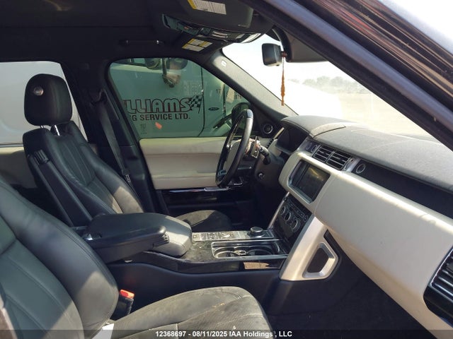 Продаж на аукціоні авто 2016 Land Rover Range Rover 5.0l V8 Supercharged, vin: SALGS3EF1GA274604, номер лоту: 12368697