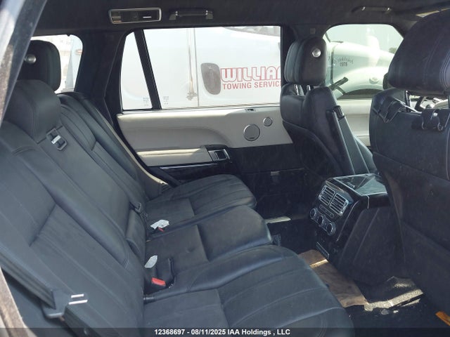 Продаж на аукціоні авто 2016 Land Rover Range Rover 5.0l V8 Supercharged, vin: SALGS3EF1GA274604, номер лоту: 12368697
