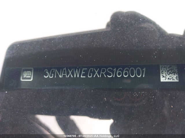 Chevrolet lsd 2024 3GNAXWEGXRS166001 Image 20