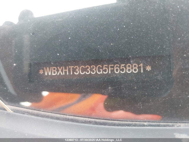 WBXHT3C33G5F65881 BMW X1