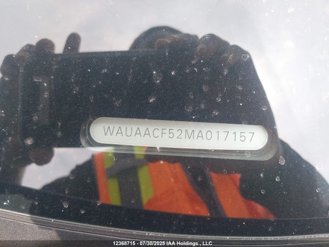WAUAACF52MA017157 Audi A5