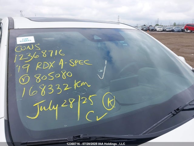 5J8TC2H6XKL805080 Acura k20c4