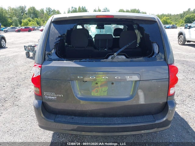 2C4RDGBG4JR286621 Dodge Grand Caravan