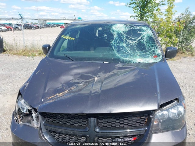 2C4RDGBG4JR286621 Dodge Grand Caravan