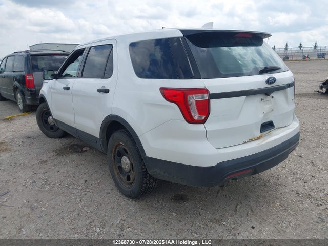 1FM5K8AR0GGA20953 Ford 2016
