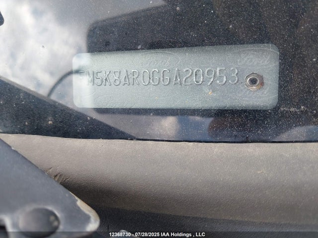 1FM5K8AR0GGA20953 Ford 2016