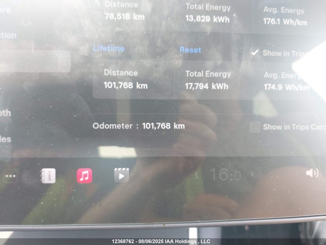 5YJ3E1EA7LF718897 Tesla MODEL 3