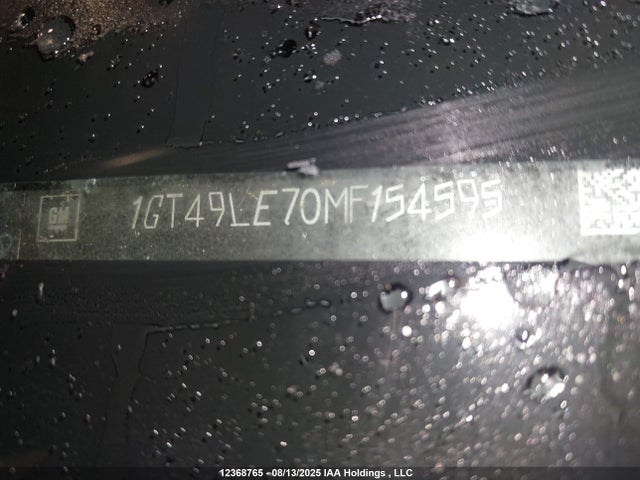 1GT49LE70MF154595 GMC L8t - Sidi, Vvt, Cast Iron