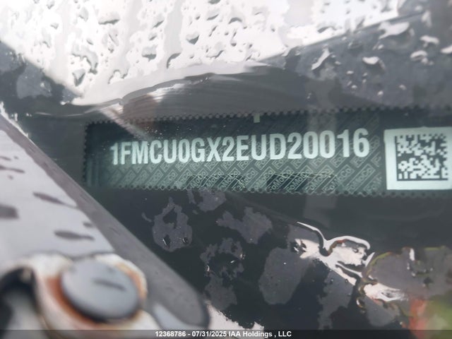 1FMCU0GX2EUD20016 Ford 2014