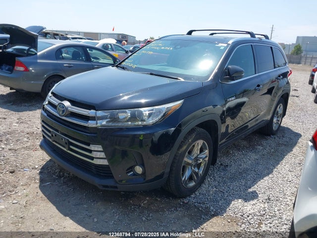 2018 Toyota Highlander Hybrid Ltd Platinum მანქანა იყიდება აუქციონზე, vin: 5TDDGRFH2JS044899, აუქციონის ნომერი: 12368794