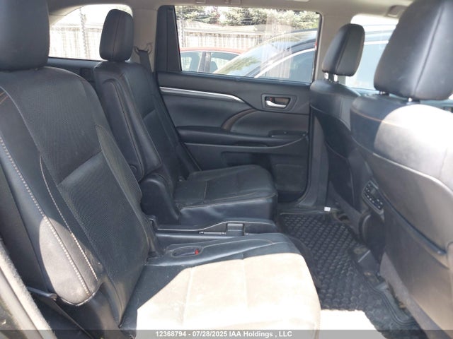 2018 Toyota Highlander Hybrid Ltd Platinum მანქანა იყიდება აუქციონზე, vin: 5TDDGRFH2JS044899, აუქციონის ნომერი: 12368794