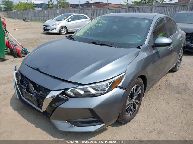 3N1AB8BV3LY240162 Nissan 2020