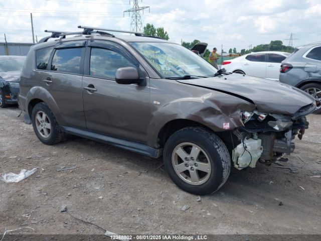 Продажа на аукционе авто 2012 Mitsubishi Outlander, vin: JA4AS2AW9CU608944, номер лота: 12368802