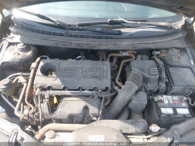 12368811 :رقم المزاد ، KNAFU4A2XD5647761 vin ، 2013 Kia Forte Ex مزاد بيع