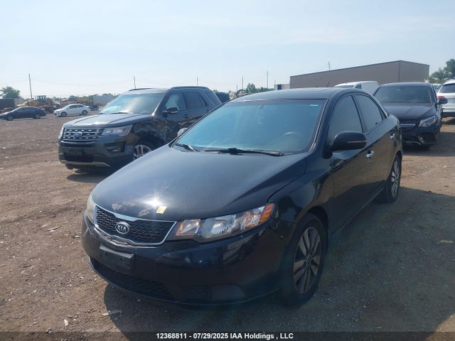 12368811 :رقم المزاد ، KNAFU4A2XD5647761 vin ، 2013 Kia Forte Ex مزاد بيع