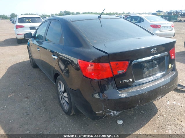 12368811 :رقم المزاد ، KNAFU4A2XD5647761 vin ، 2013 Kia Forte Ex مزاد بيع