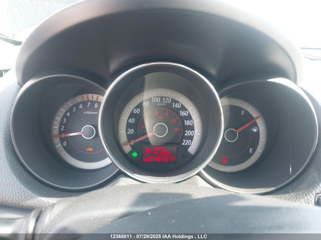 12368811 :رقم المزاد ، KNAFU4A2XD5647761 vin ، 2013 Kia Forte Ex مزاد بيع