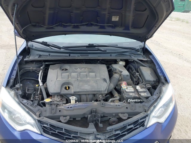 Toyota 2zr-fe 2014 2T1BURHEXEC109791 Image 10
