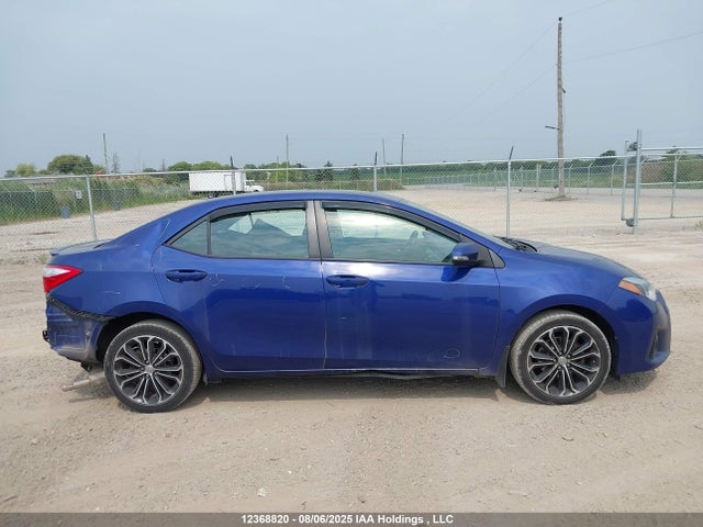 Toyota 2zr-fe 2014 2T1BURHEXEC109791 Image 14