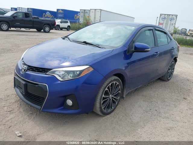 Toyota 2zr-fe 2014 2T1BURHEXEC109791 Image 2