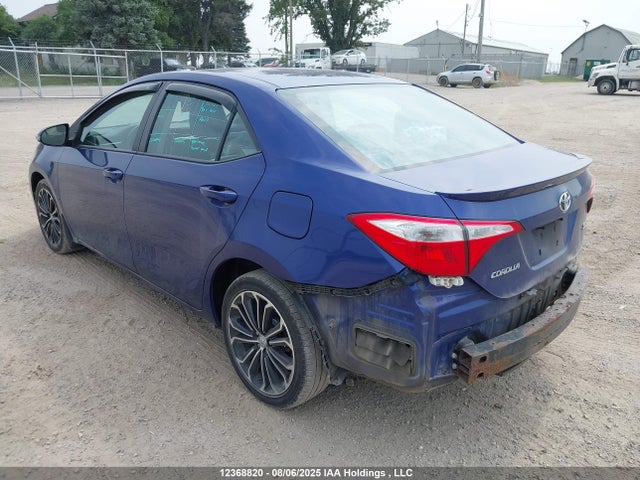 Toyota 2zr-fe 2014 2T1BURHEXEC109791 Image 3