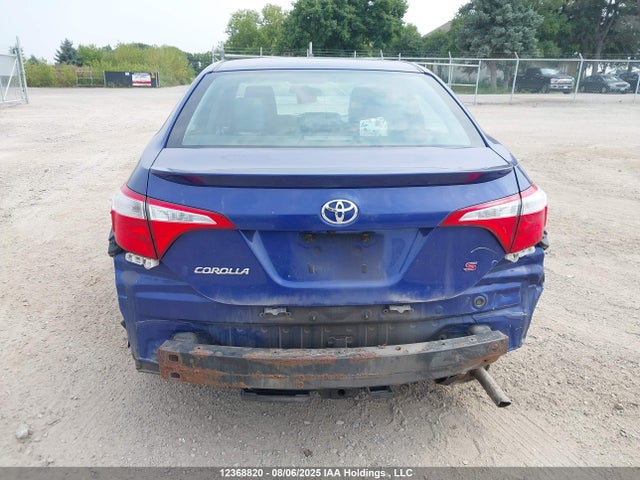 Toyota 2zr-fe 2014 2T1BURHEXEC109791 Image 6