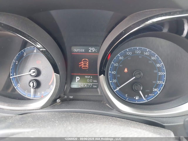 Toyota 2zr-fe 2014 2T1BURHEXEC109791 Image 7