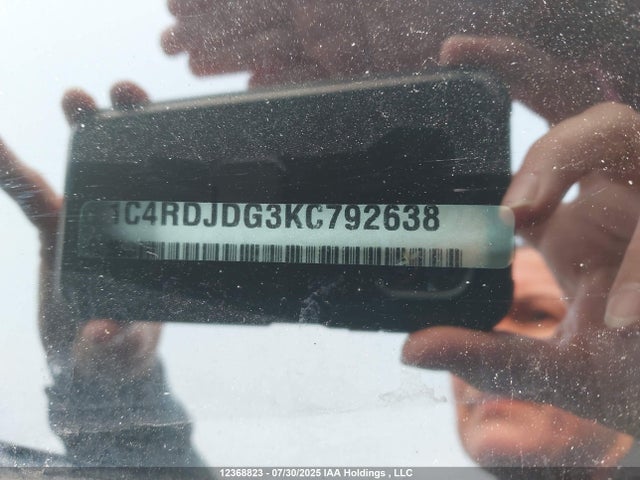 1C4RDJDG3KC792638 Dodge 2019