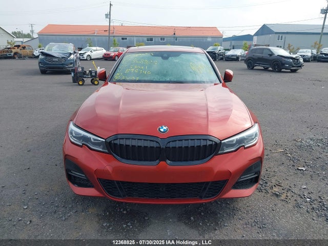 3MW5R7J09M8B96340 BMW 330I