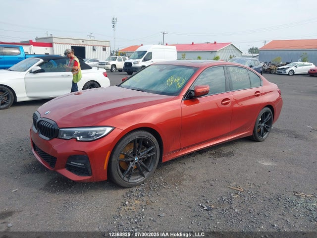 3MW5R7J09M8B96340 BMW 330I