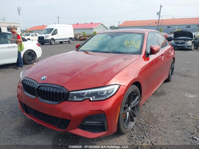 3MW5R7J09M8B96340 BMW 330I