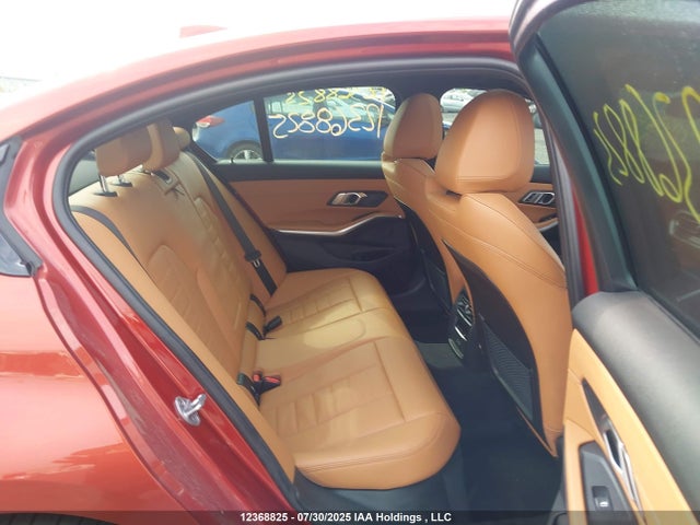 3MW5R7J09M8B96340 BMW 330I