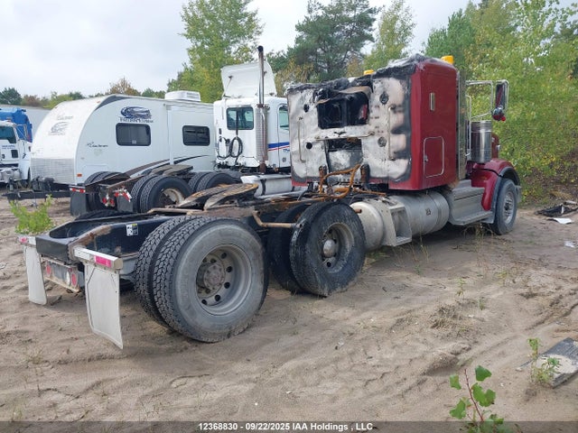 1XPTD40X9JD476634 Peterbilt Isx