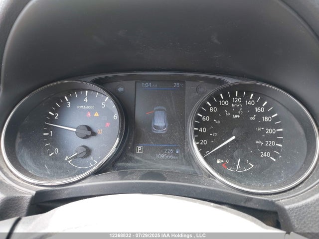 JN1BJ1CR8KW343924 Nissan ROGUE SPORT