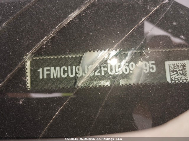 Aukcja sprzedaży 2015 Ford Escape Titanium, vin: 1FMCU9J92FUC69195, numer aukcji: 12368844